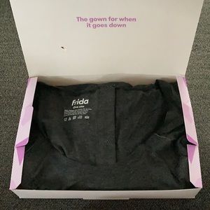 NEW Frida mom delivery & nursing gown.